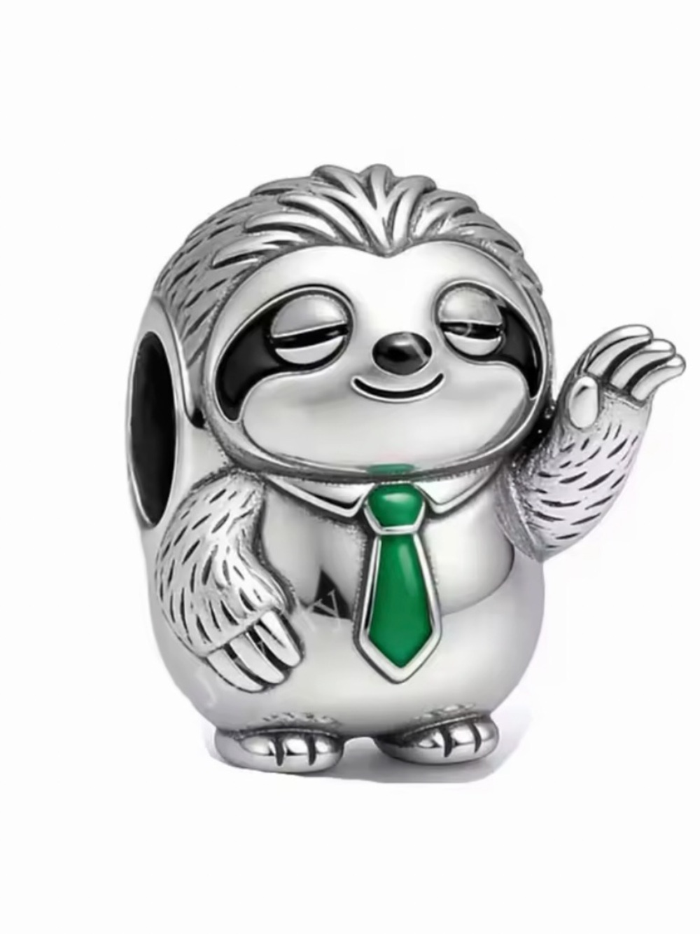 NWOT Disney Zootopia Sloth Charm Sterling Silver 925